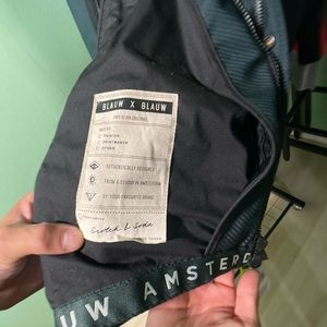 Scotch and soda parka jacket